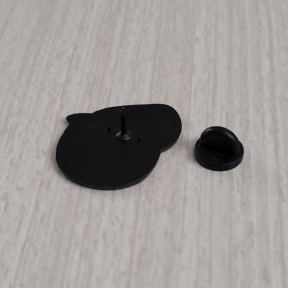 Yellow Shark Swaddled In A Blanket Enamel Pin - Picture 6 of 8